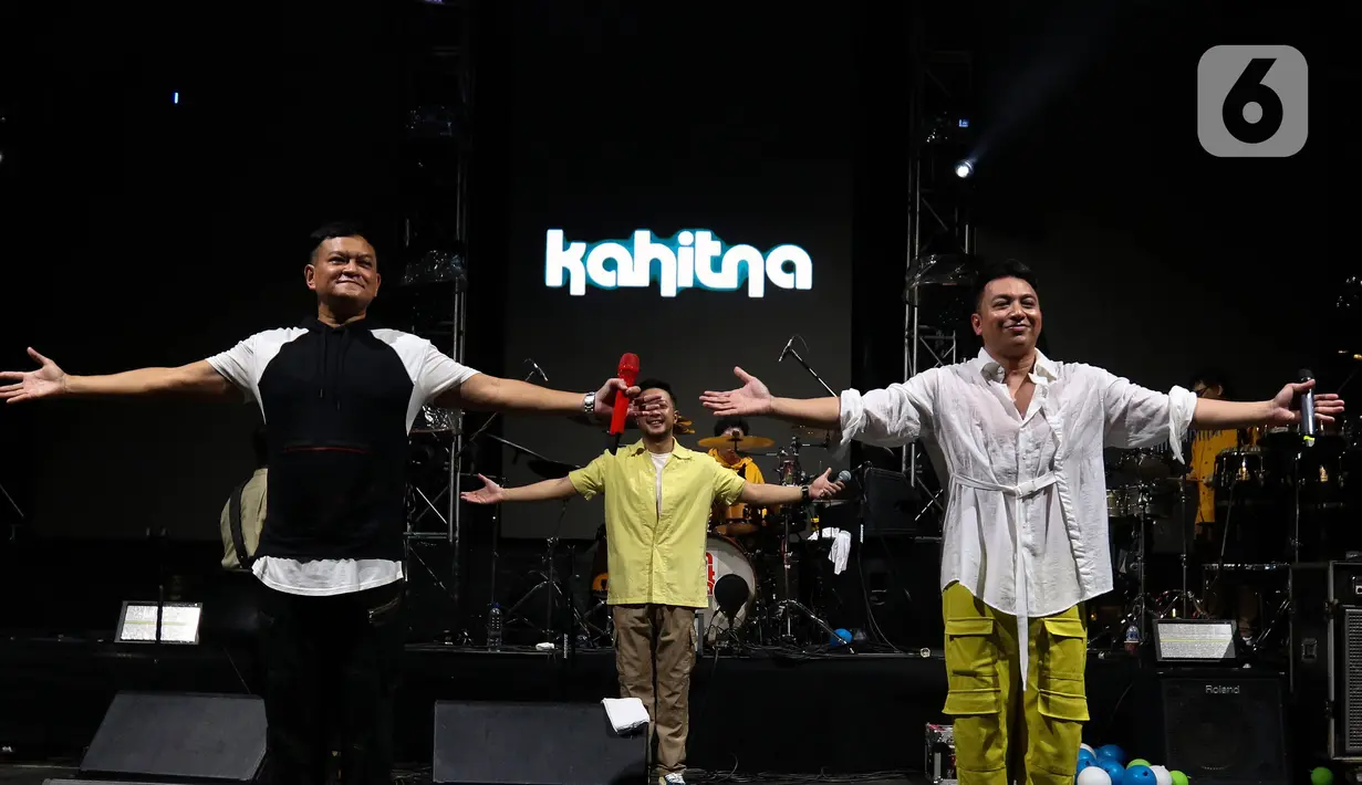 Tak kalah seru dari hari pertama, KapanLagi Buka Bareng 2023 hari kedua juga dimeriahkan dengan deretan pengisi acara. (Liputan6.com/Herman Zakharia)
