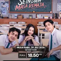 Sinetron SCTV Seindah Masa Remaja. (SCTV)