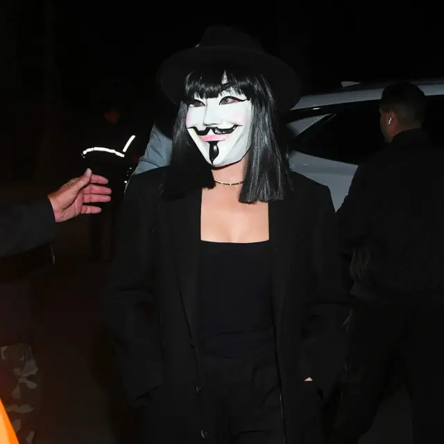 Deretan Potret Kostum Halloween Selebriti Hollywood, Siapa Paling Keren?