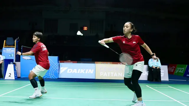Febriana Dwipuji Kusuma/Meilysa Trias Puspitasari -  SEA Games 2025 - Bulu Tangkis