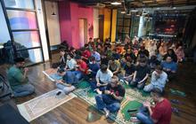 Doa Bersama Karyawan KLY untuk Arie Basuki