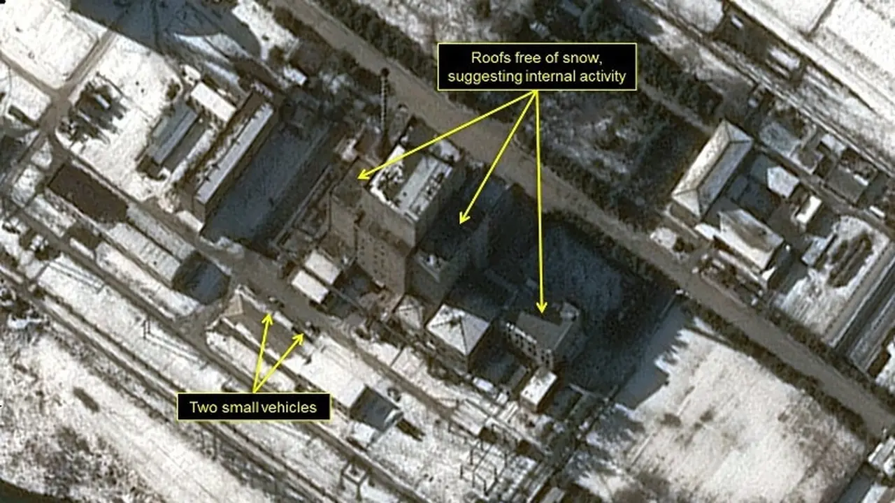 Pusat Penelitian Nuklir Yongbyon