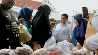 Wamendagri Buka Gerakan Pangan Murah di Lombok Barat