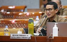 PPP Buka Peluang Dorong Sandiaga Uno Maju Lagi Pilkada DKI 2024