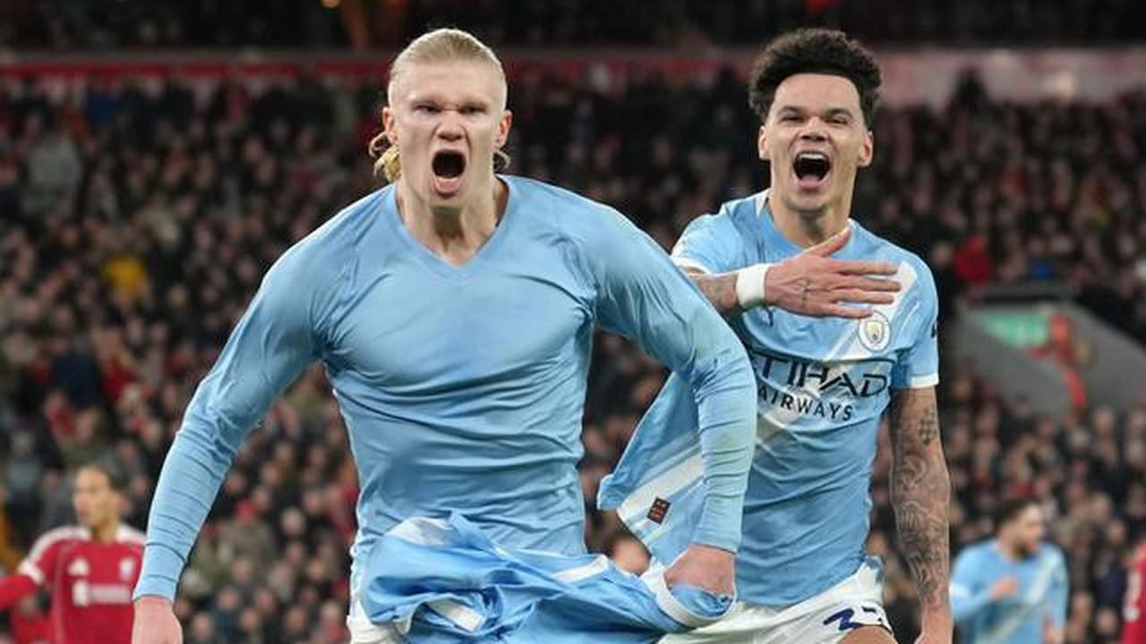 Agen Erling Haaland Bantah Kontak dengan Barcelona, Masih Bahagia di Manchester City
