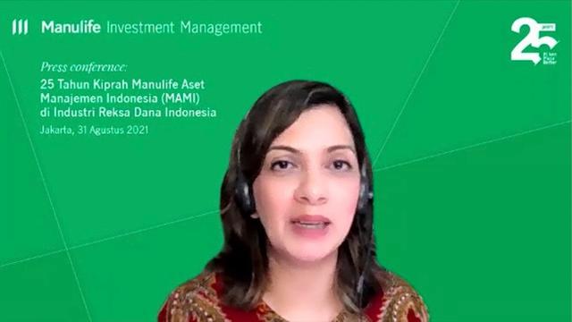 Presiden Direktur & Chief Executive Officer Manulife Aset Manajemen Indonesia, Afifa (Dok: Liputan6.com/Pipit I.Ramadhani)