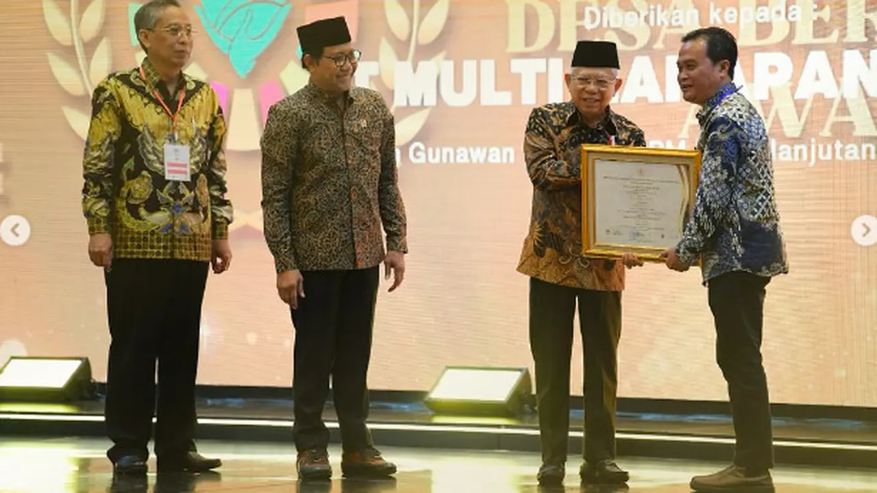 Kembangkan Desa Berkelanjutan, MHU Raih Penghargaan dari Kemendes PDTT
