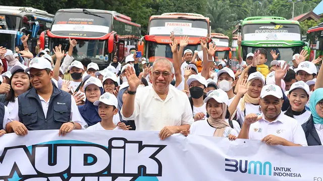 Mudik Gratis BUMN