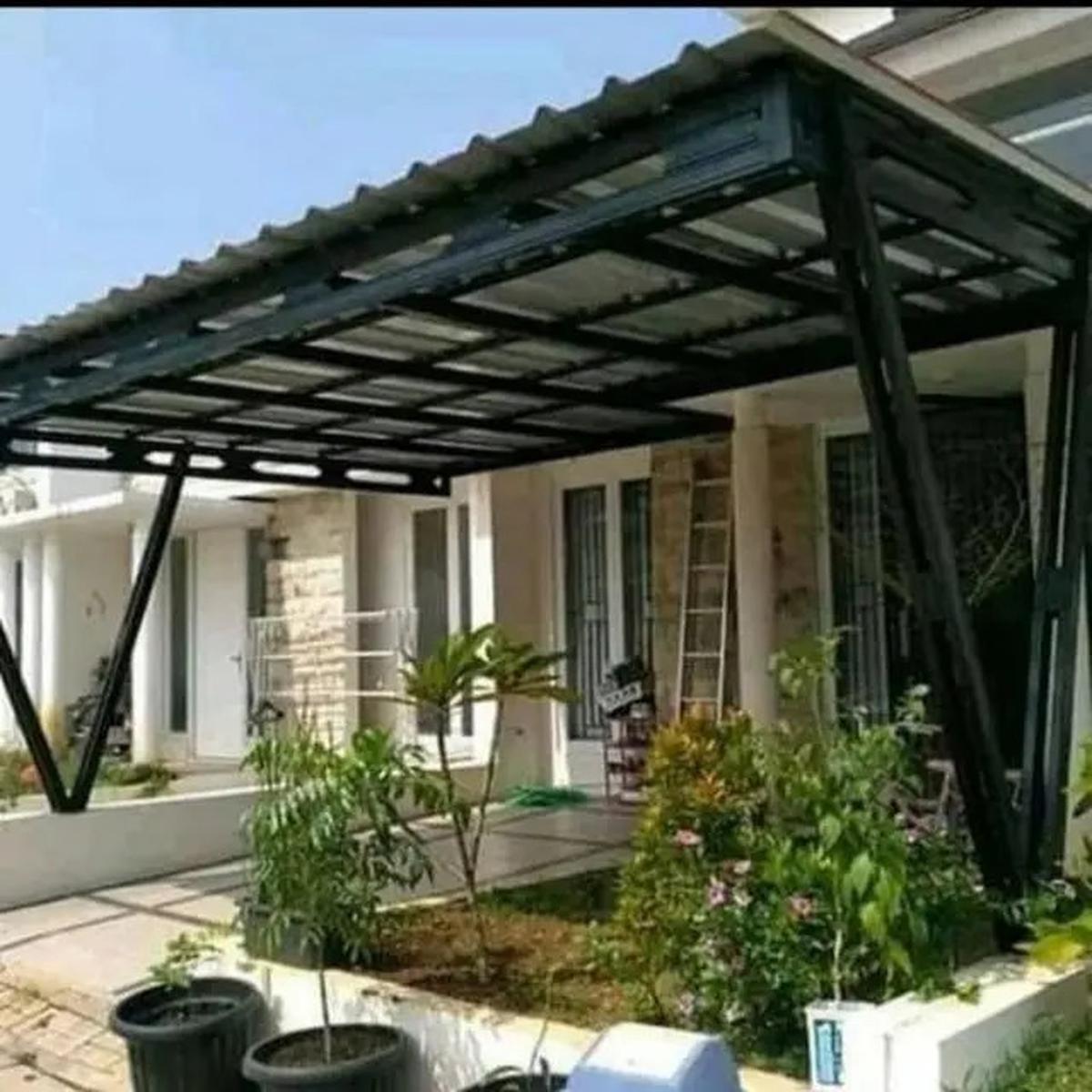 5 Model Kanopi Minimalis tapi Bikin Rumah Terlihat Indah, Rekomendasi Terbaru April 2025