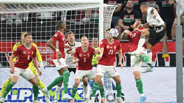 Jerman dan Hungaria Berbagi Angka di UEFA Nations League