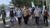 Tak Ingin Kecolongan, Kepala BNPB Sasar Objek Wisata Ramai di Perbatasan Ibukota