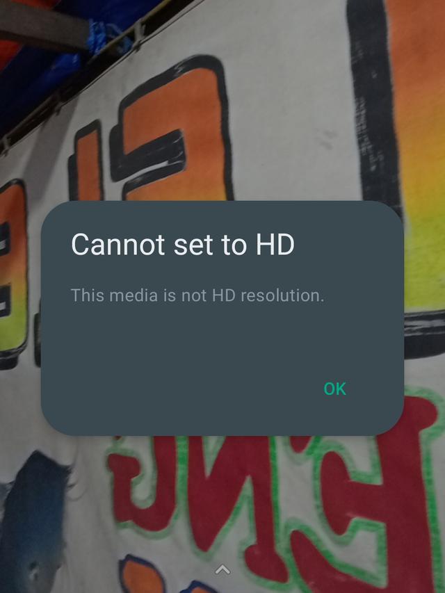 Hasil Foto Oppo A58 Tidak Terdeteksi Foto HD oleh WhatsApp