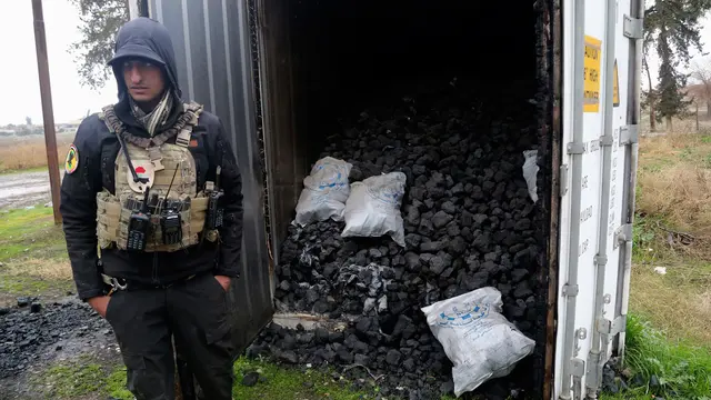20170128-Rudal Saddam Husein Ditemukan di Gudang Senjata ISIS-Mosul
