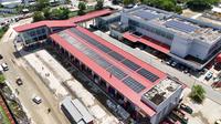 Pertamina meresmikan Pembangkit Listrik Tenaga Surya (PLTS) atap terbesar di kompleks Kilang Balikpapan (dok: Pertamina)