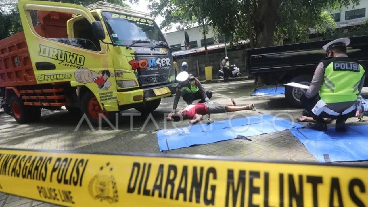 Aipda Endang Karyana Gugur Saat Bertugas, Bantu Pengendara di Tol Joglo