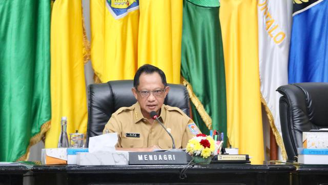 Mendagri Dorong Kepala Daerah Genjot Vaksinasi Polio