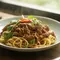 Resep Spaghetti Rendang Fusion yang Creamy dan Menggugah