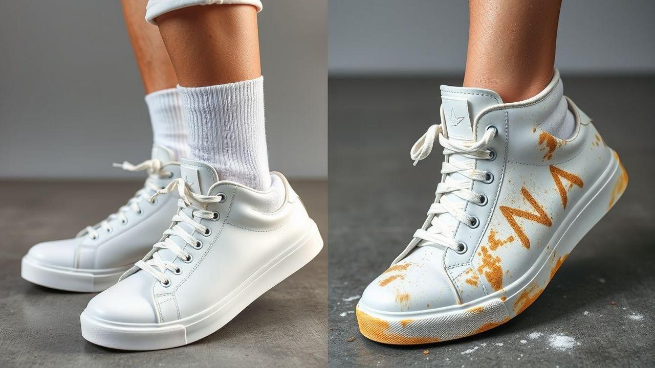 Paling Ampuh! Ini Cara Membersihkan Sepatu Putih Agar Tetap Bersih dan Awet