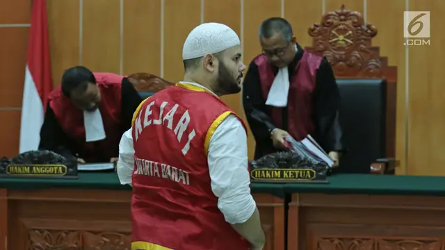 Jalani Sidang lanjutan, Ridho Rhoma Dituntut 2 Tahun Penjara