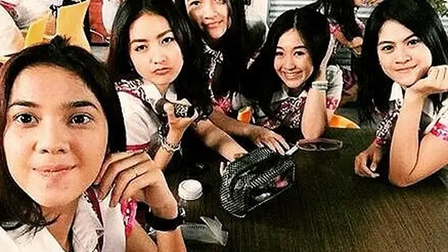 6 Potret Lawas Kebersamaan Geng Cabe Penggilingan ‘Anak Jalanan’, Bikin Rindu