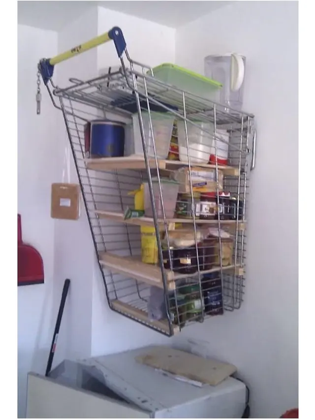 6 Potret Ide Kreatif Barang Bekas Diubah Jadi Interior Rumah, Inspiratif