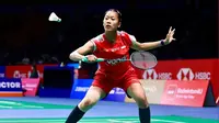 Tunggal putri Indonesia Putri Kusuma Wardani meraih tiket perempat final Korea Open 2025&nbsp;setelah&nbsp;mengandaskan Pai Yu Po dari Chinese Taipei 21-14 dan 21-15 di Suwon Gymnasium, Kamis (25/9).&nbsp;(foto: PBSI)
