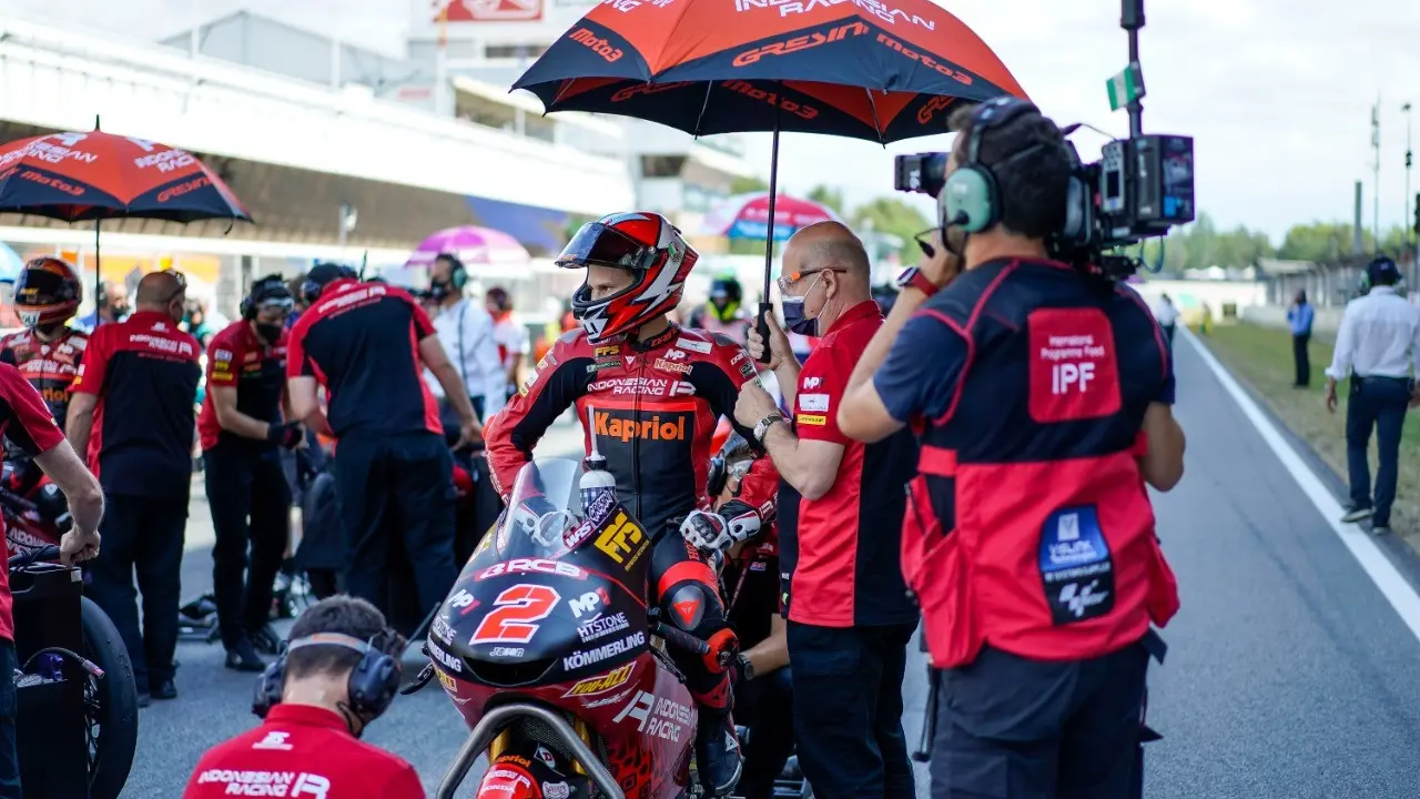 Melihat Kiprah Ridingstyle Bersama Indonesian Racing di MotoGP 2021
