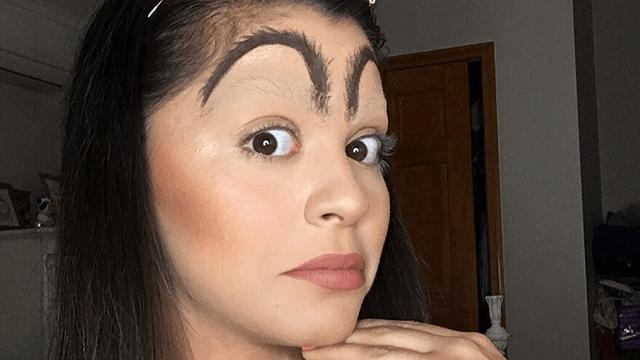 6 Hasil Dandan Bentuk Alis Ini Kelewat Unik, Bikin Heran