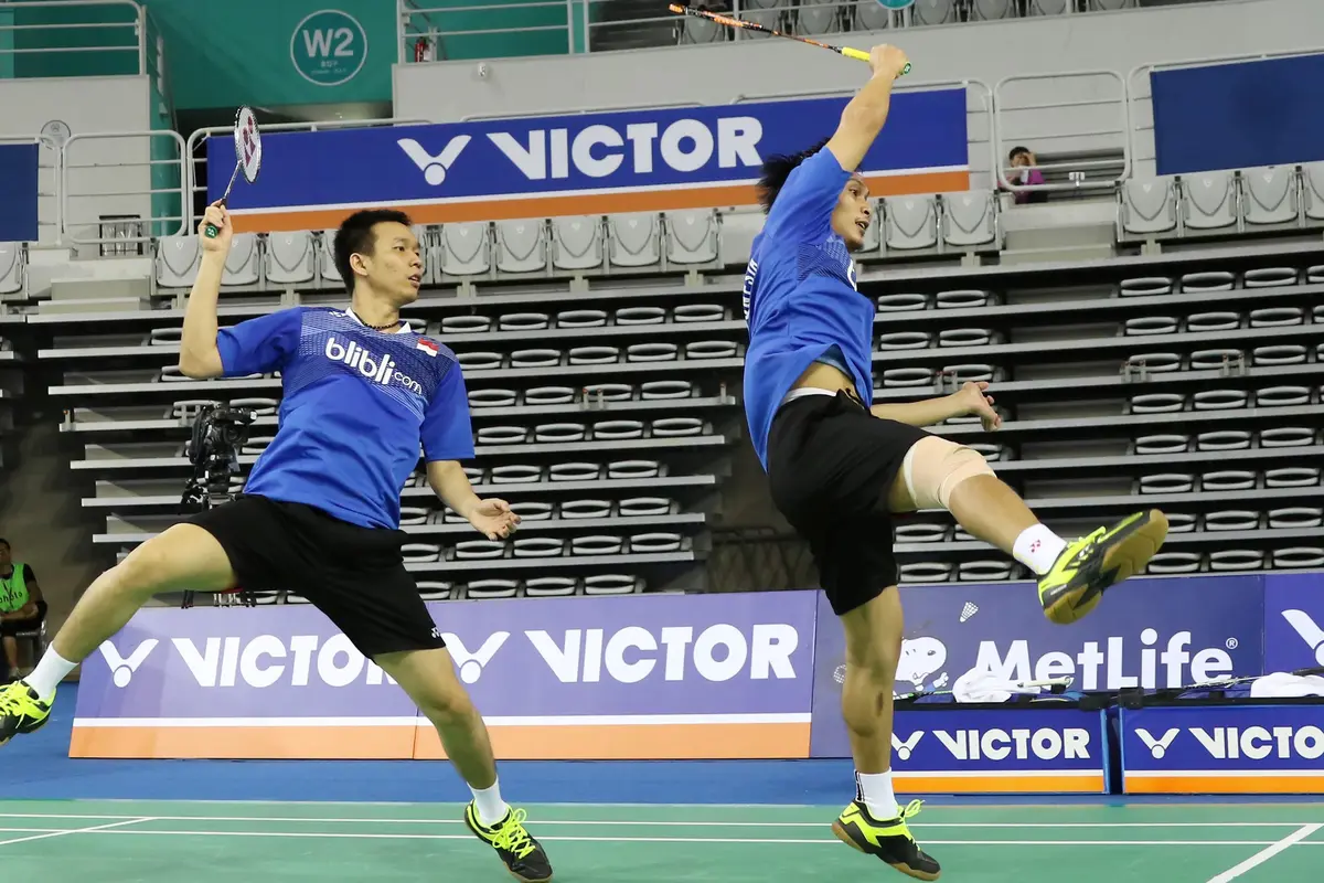 Mohammad Ahsan/Hendra Setiawan (PBSI)
