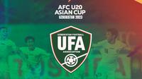 Piala Asia U-20 - Ilustrasi Timnas Uzbekistan (Bola.com/Adreanus Titus)