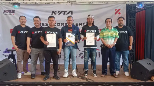 Ade Jigo dipercaya menjadi brand ambassador produk otomotif bernama KYTA