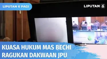 Terdakwa pencabulan santriwati Pesantren Shiddiqiyah Jombang, MSAT alias Mas Bechi, kembali menjalani sidang di PN Surabaya. Dalam eksepsinya, kuasa hukum terdakwa meragukan dakwaan jaksa dan mempertanyakan pemindahan lokasi persidangan.