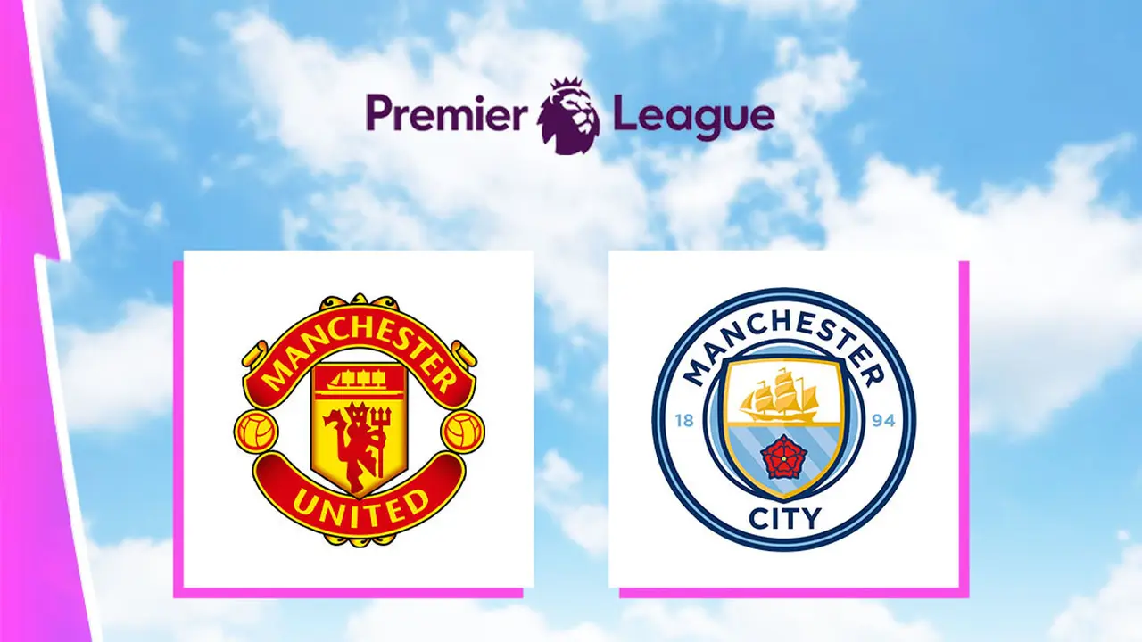 Liga Inggris - Manchester United Vs Manchester City