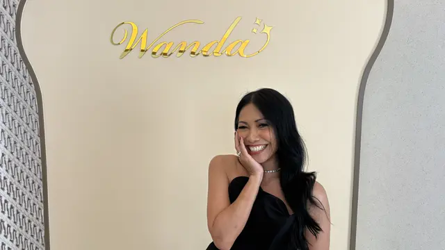 Anggun jadi House Ambassador Wanda Jewelry. [Anisha/Fimela]