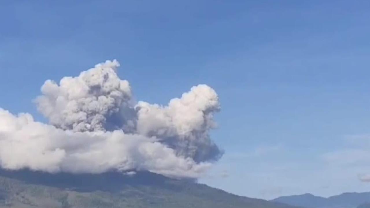 Zakarias mengatakan, pergerakan magma dari sumber magma dapat diketahui melalui frekuensi gempa vulkanik.&nbsp;<br>