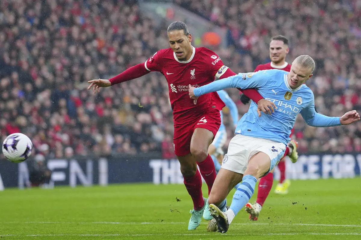 Liverpool Vs Manchester City