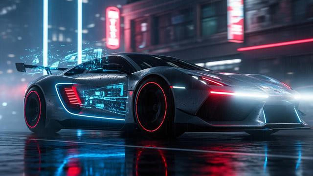Tutorial Prompt AI Edit Foto dengan Gaya Cyberpunk Neon 2025, Hasil Keren Seperti Film Sci-Fi