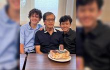 Momen Farah Quinn Rayakan Ultah Sang Ayah yang Jarang Tersorot, Wajahnya Mirip Banget dengan Armand