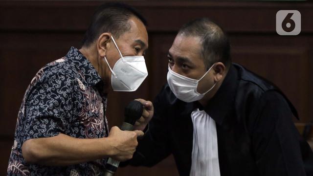 FOTO: Suap Penghapusan Red Notice, Djoko Tjandra Dituntut 4 Tahun Penjara