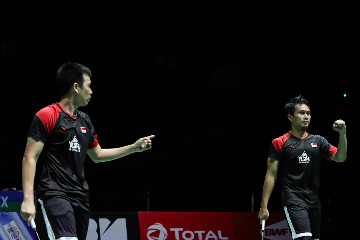 Hendra Setiawan / Mohammad Ahsan - Kejuaraan Dunia Bulu Tangkis 2019