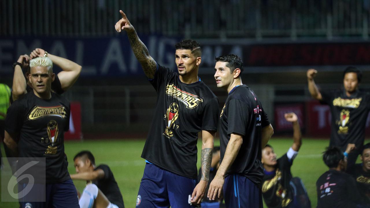 Arema FC Rengkuh Gelar Juara Piala Presiden 2017