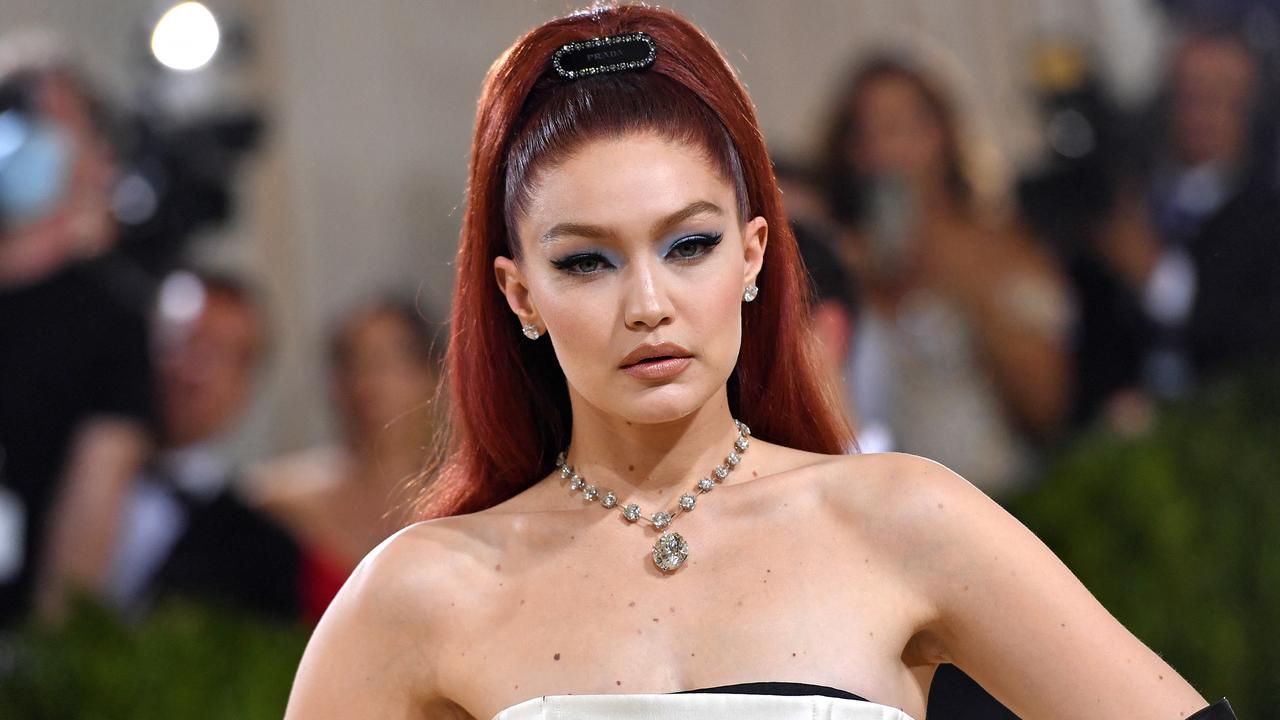 Gigi Hadid di Met Gala 2021