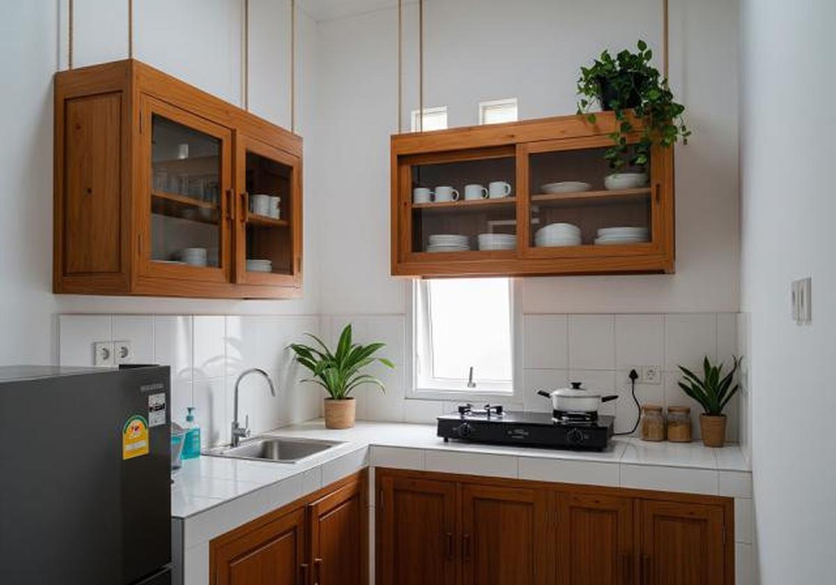7 Inspirasi Warna Cat Dapur agar Terlihat Bersih dan Rapi, Tampilan Lebih Estetik