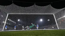Italia imbang melawan Jerman pada matchday 1 Grup 3 UEFA Nations League A 2022/2023 di Stadio Renato Dall'Ara, Minggu (5/6/2022). (AP/Antonio Calanni)
