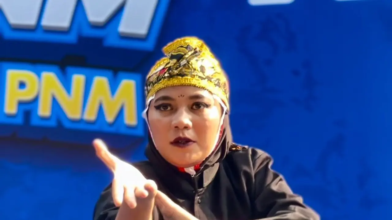 Atlet pencak silat, Mila. (Liputan6.com/ ist)