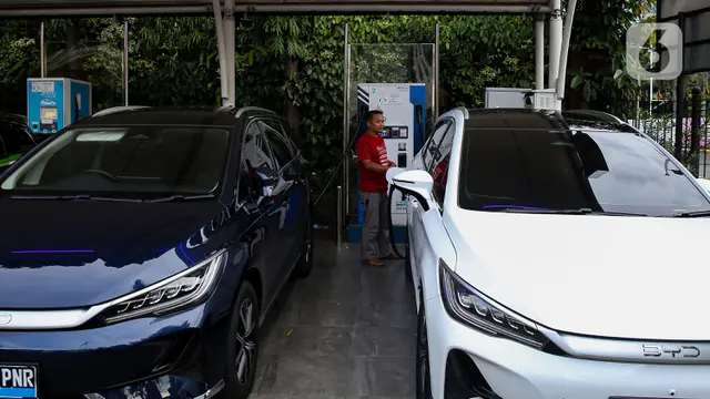 Nataru 2024/2025, Konsumsi Listrik Kendaraan EV di SPKLU Meningkat 500 Persen