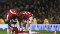 Robek ACL, Bek MU Menepi Hingga Akhir Musim