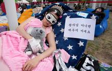 FOTO: Kompetisi Unik Tidur Siang Digelar di Seoul