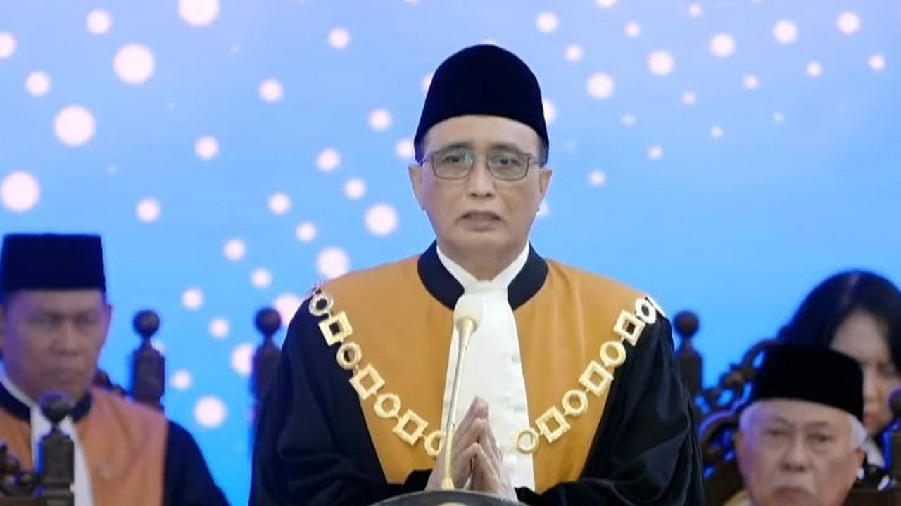 VIDEO: Ketua MA Singgung Kesejahteraan Hakim Agar Kuat Tahan Godaan Suap & Korupsi