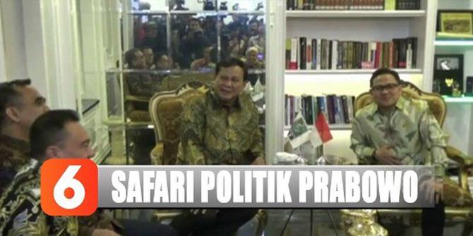 Prabowo Bertemu Muhaimin, Apakah Upaya Gerindra Merapat ke Koalisi Jokowi?